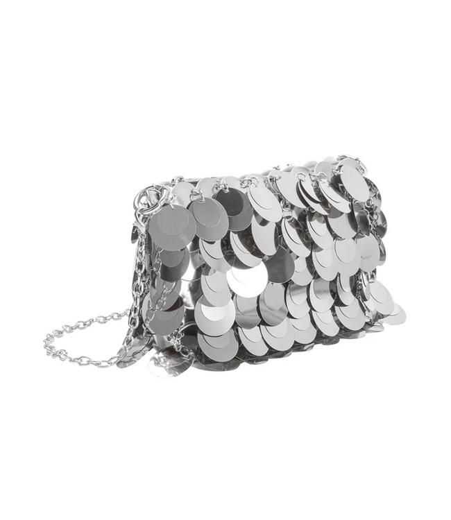 Melie Bianco Gillie Sequins Bag