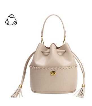 Melie Bianco Janae Leather Top Handle Bag