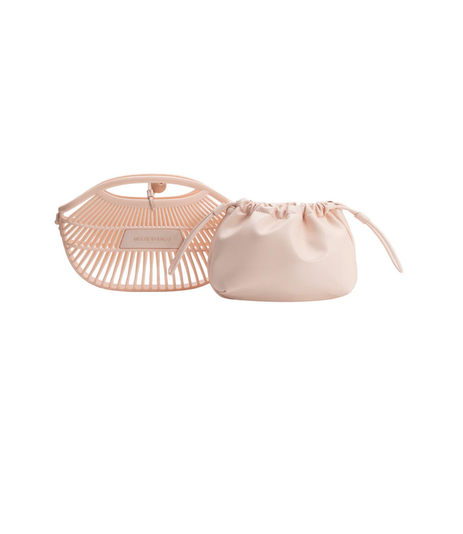 Melie Bianco Nikko Small Jelly Bag
