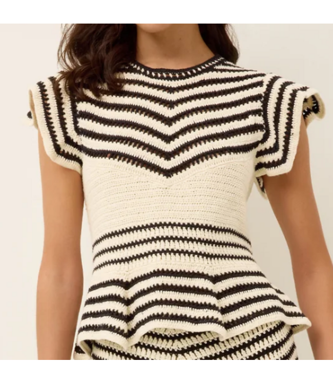 Marie Oliver-Audrey Top-5A4T-309-436A