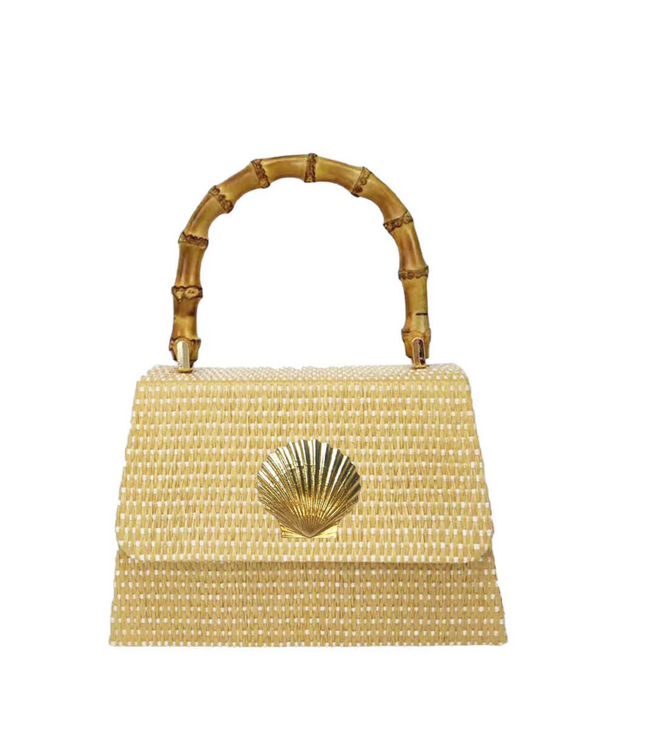 Lisi Lerch Straw Lulu Bag