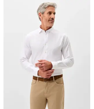 Travis Solid Everyday Performance Button Down Shirt