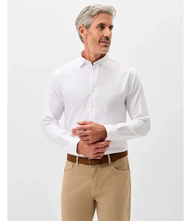 Travis Solid Everyday Performance Button Down Shirt