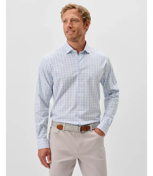 Salvadore Pane Everyday Performance Button Down Shirt