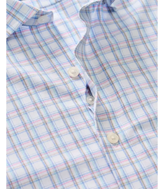 Salvadore Pane Everyday Performance Button Down Shirt