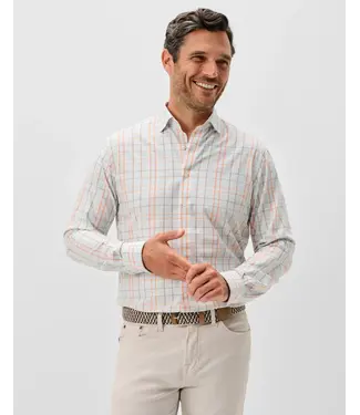 Texel Plaid Everyday Performance Button Down Shirt