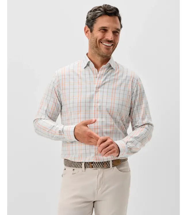 Texel Plaid Everyday Performance Button Down Shirt
