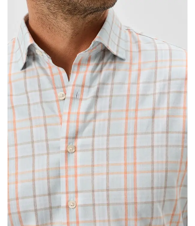 Texel Plaid Everyday Performance Button Down Shirt