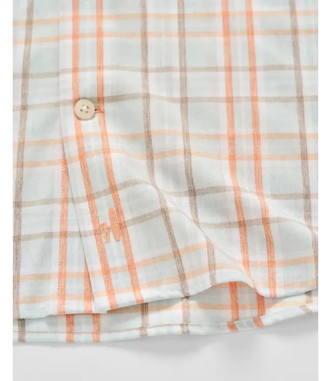 Texel Plaid Everyday Performance Button Down Shirt