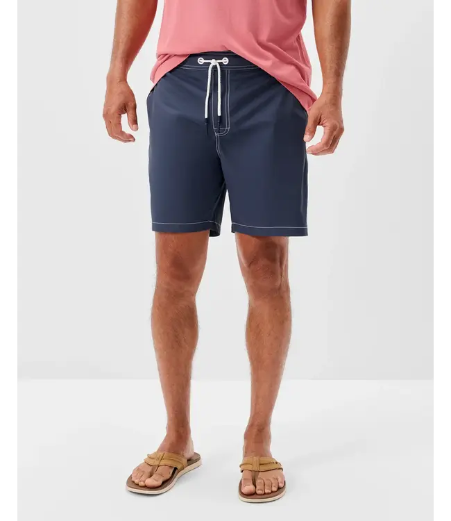 Arcata Half Elastic 7" Swim Trunks