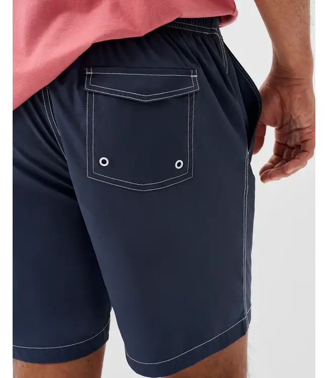 Arcata Half Elastic 7" Swim Trunks