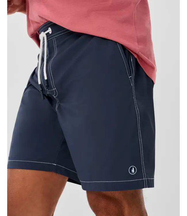 Arcata Half Elastic 7" Swim Trunks