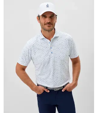 Burgers N Beers Performance Mesh Polo