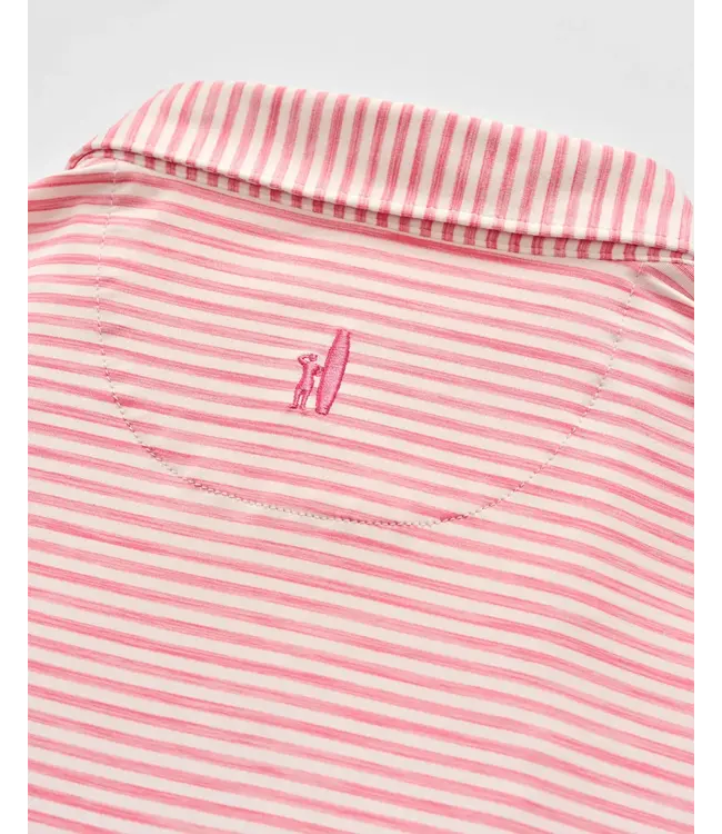 Seymour Stripe Performance Featherweight Polo