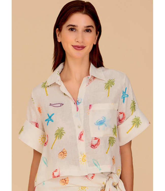 Olivia by Livro Kyle Shirt #223155