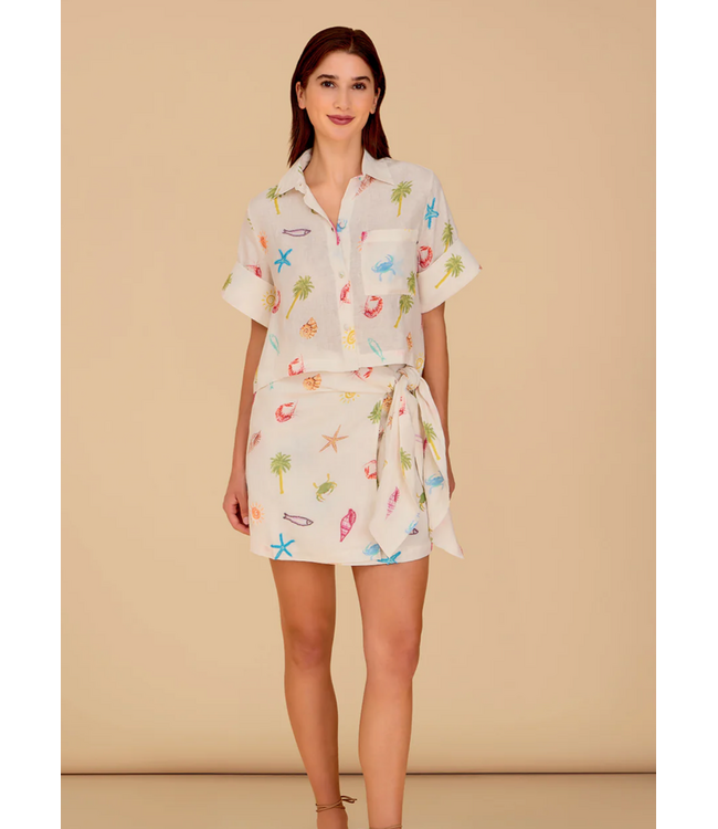 Olivia by Livro Isla Wrap Skirt #411136