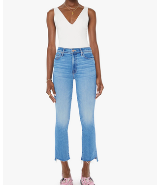 mother Mother The Insider Crop Step Fray