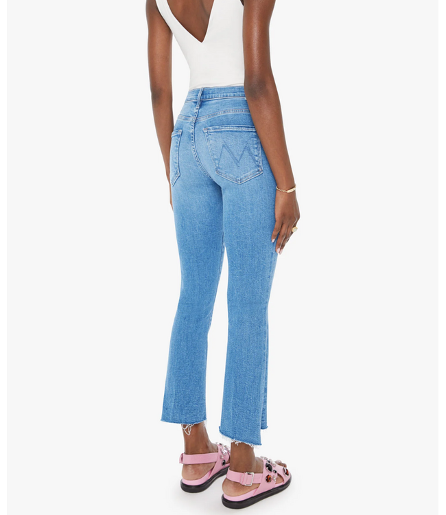 Mother The Insider Crop Step Fray