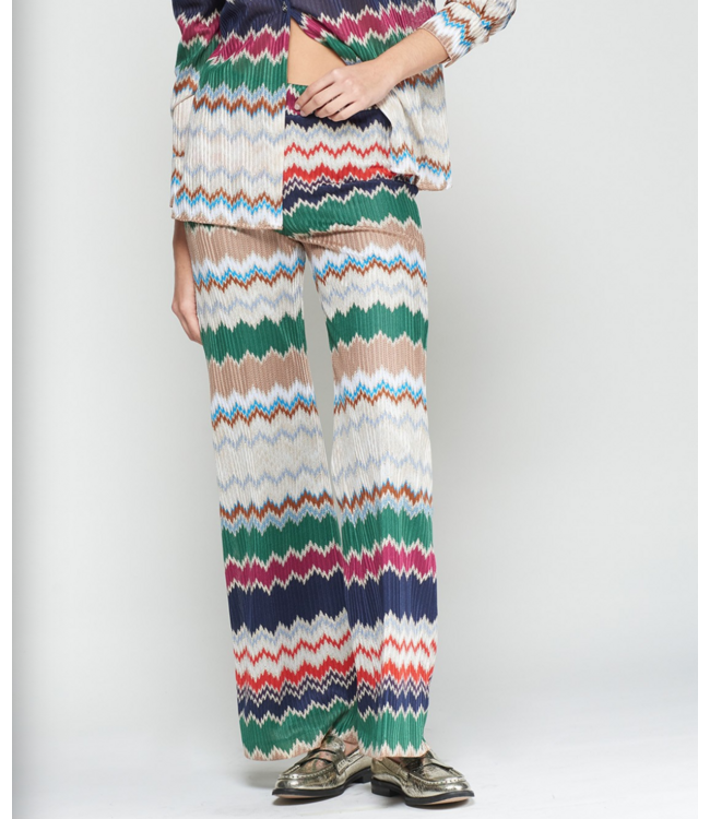 Vilagallo Herringbone Trouser #32973