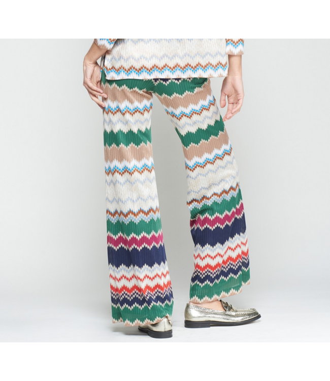 Vilagallo Herringbone Trouser #32973