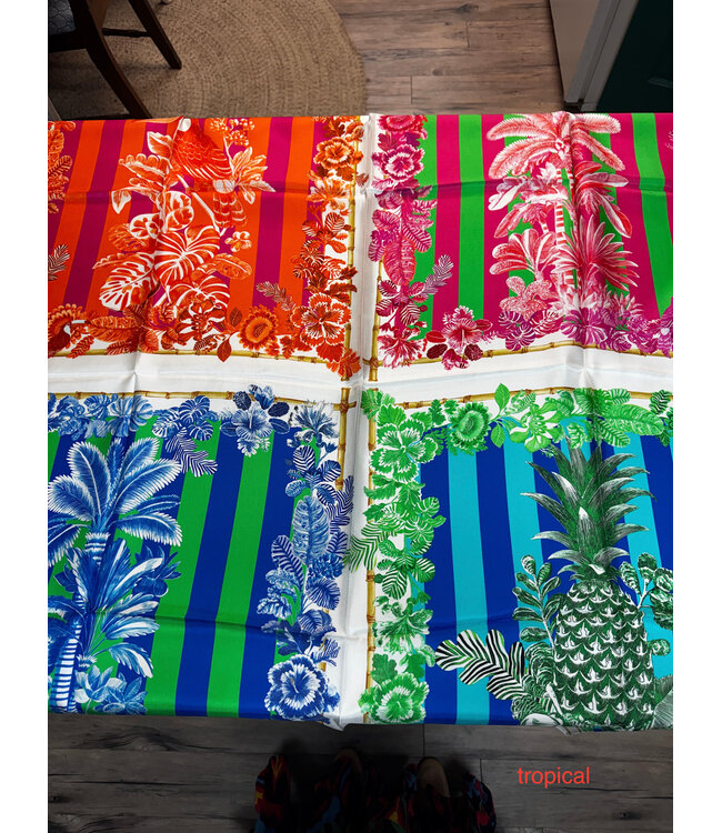 Vilagallo Silk Foulards