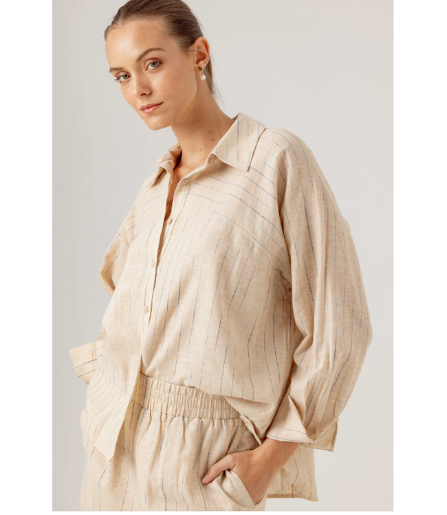 Sundays Linen Adora Shirt 25-29-058
