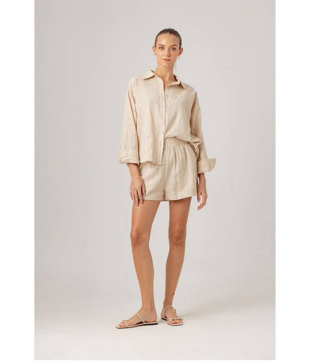 Sundays Linen Adora Shirt 25-29-058