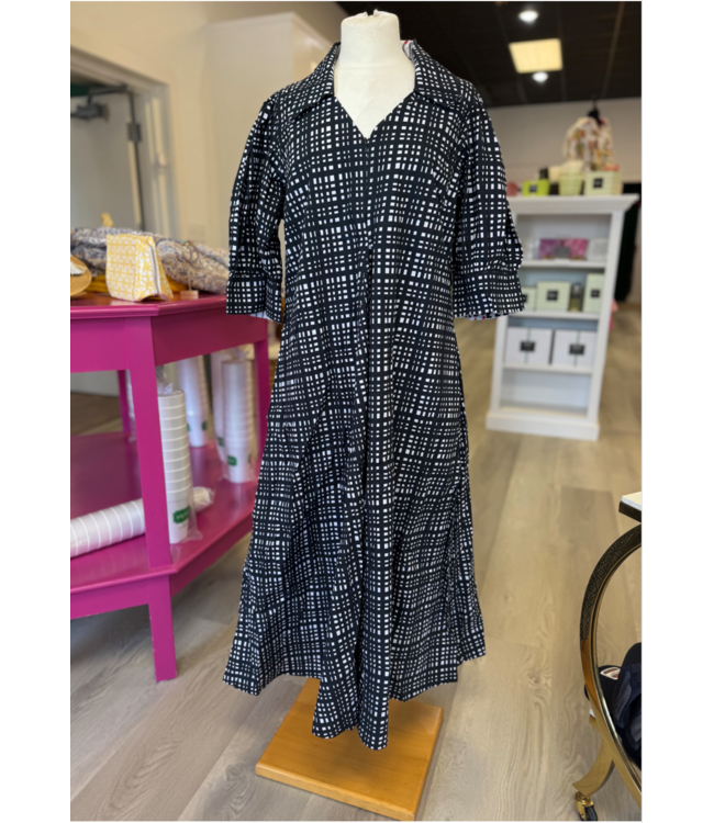 Dizzy Lizzie #6657 Montauk Dress