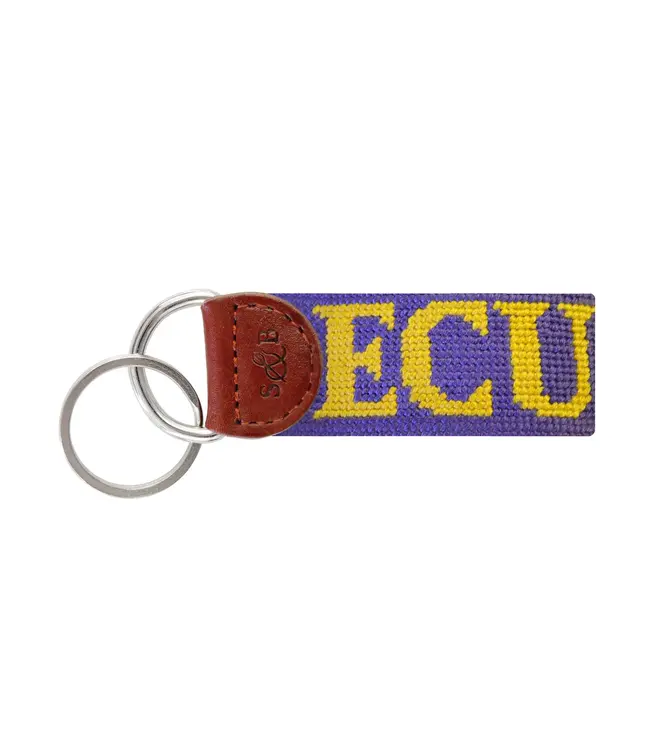 East Carolina Key Fob (Purple)