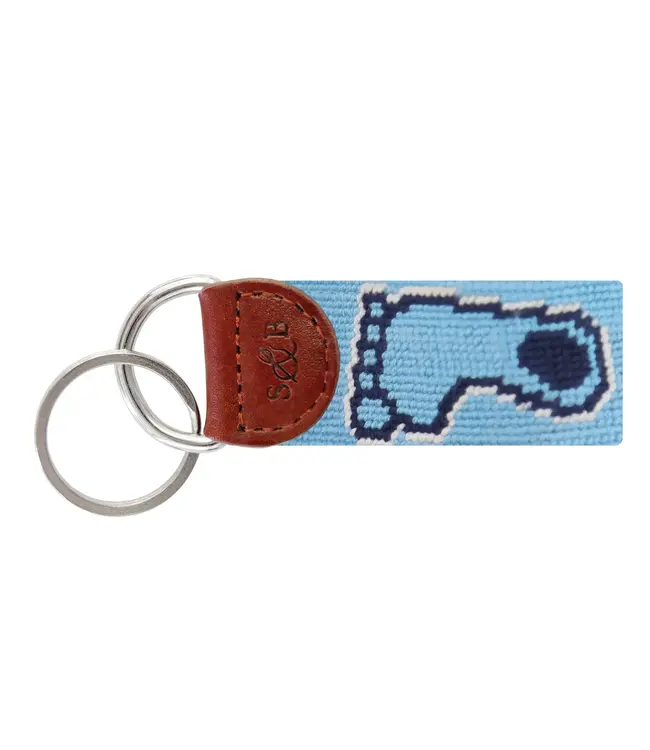 UNC Tarheel Key Fob (Light Blue)