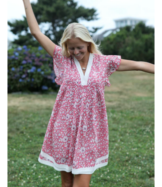 Navy Bleu Eden Dress