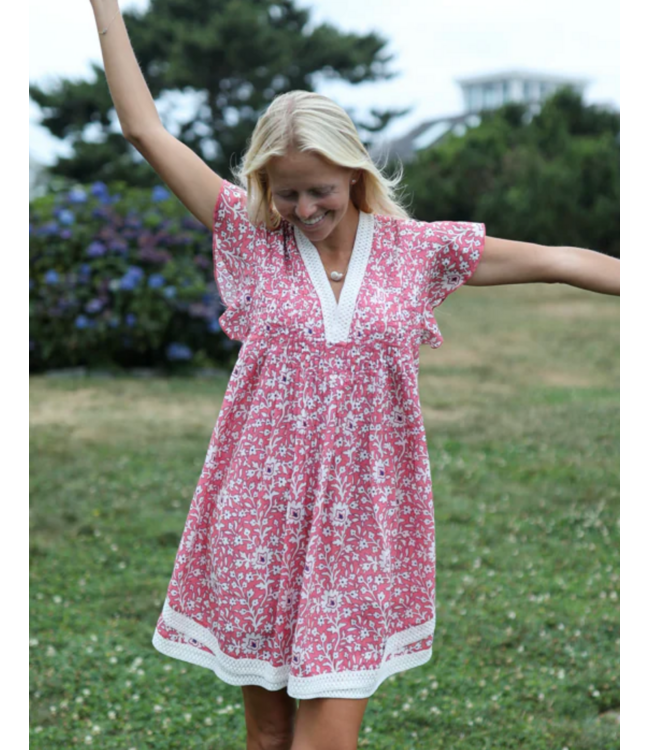 Navy Bleu Eden Dress