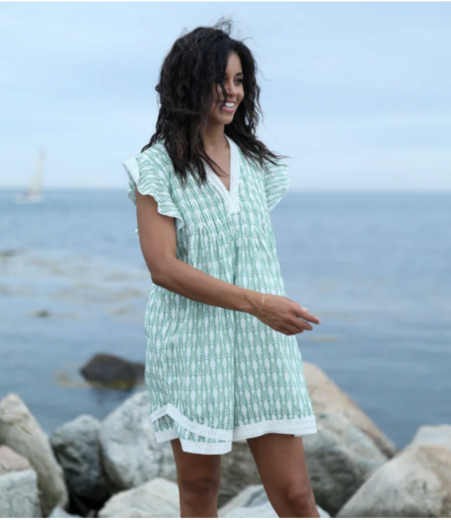 Navy Bleu Eden Dress