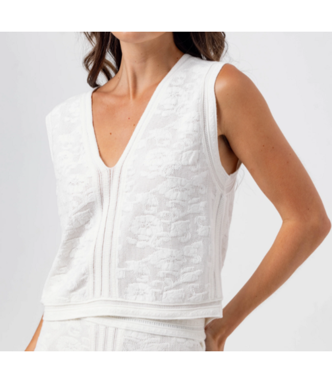 Sundays-Clover Sweater Vest-#26-17-151