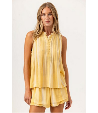sundays Sundays-Sunshine Lydie top-#26-19-004