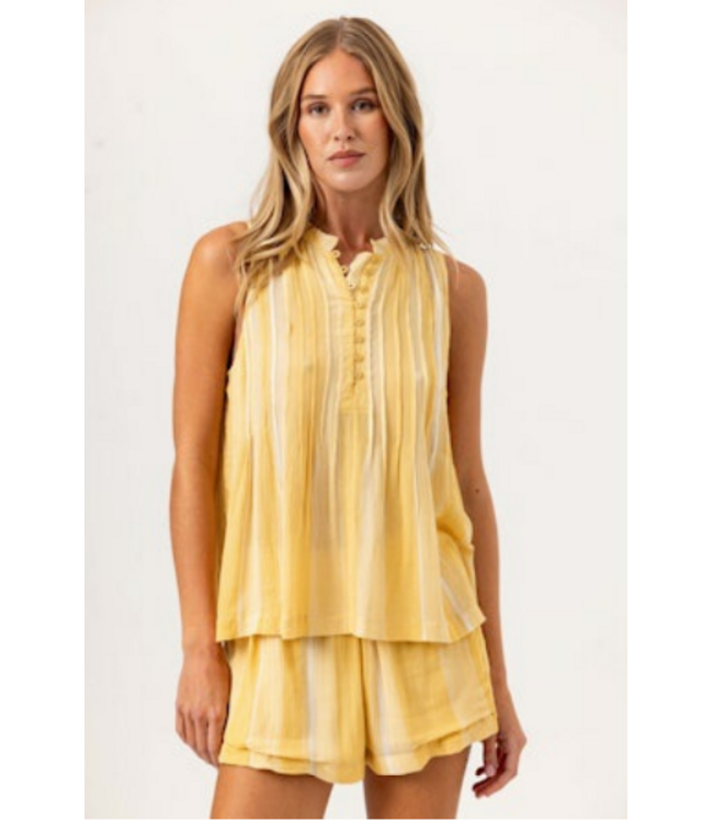 Sundays-Sunshine Lydie top-#26-19-004