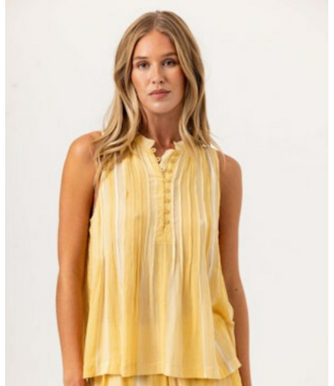 Sundays-Sunshine Lydie top-#26-19-004