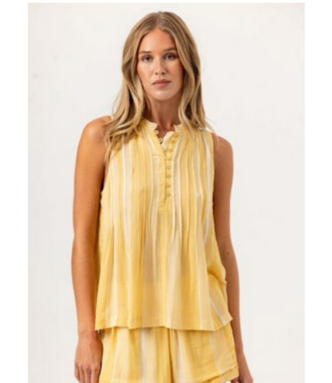 Sundays-Sunshine Lydie top-#26-19-004