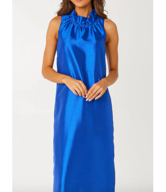 Abbey Glass Abbey Glass-Camille Gown Colbalt Dupioni Blue-1115FW25BLM