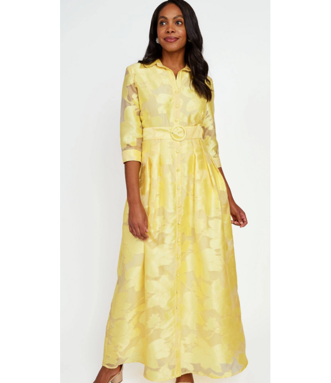Abbey Glass Cecelia Gown Azalea Organza #1202