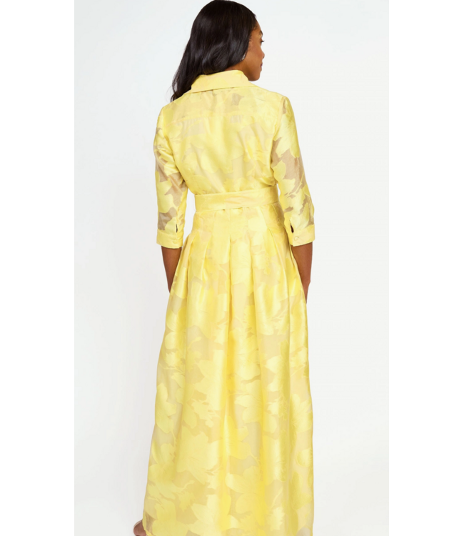 Abbey Glass Cecelia Gown Azalea Organza #1202