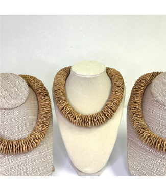 Merritt Millie Merritt Millie Coastal Sand Ripple Necklace