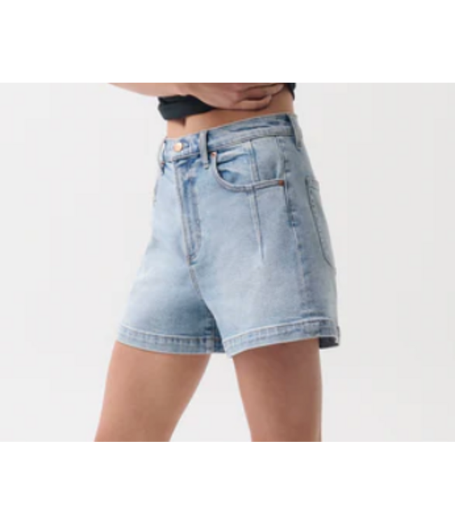 Pistola-High Rise A-Line Short w/Detail-#P00024100