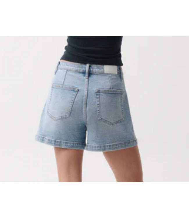 Pistola-High Rise A-Line Short w/Detail-#P00024100