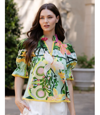 Alden Adair Lottie Top #22070