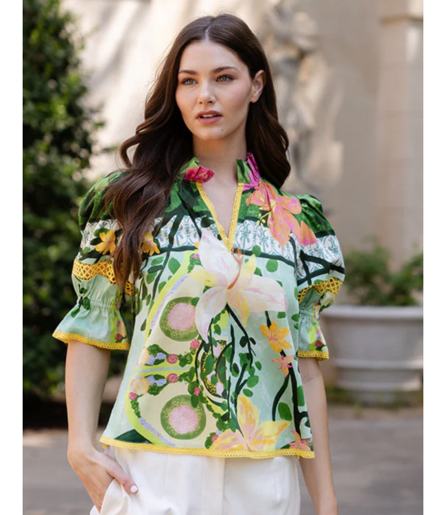 Alden Adair Lottie Top #22070