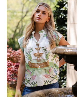 Alden Adair Birkin Top #22113