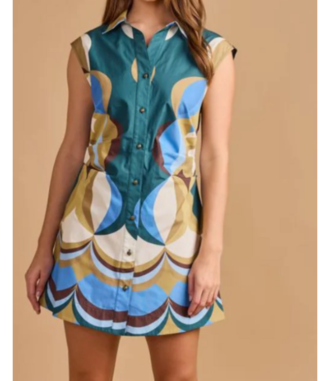 Thomas & Lourdes-Grace Dress-#25196P