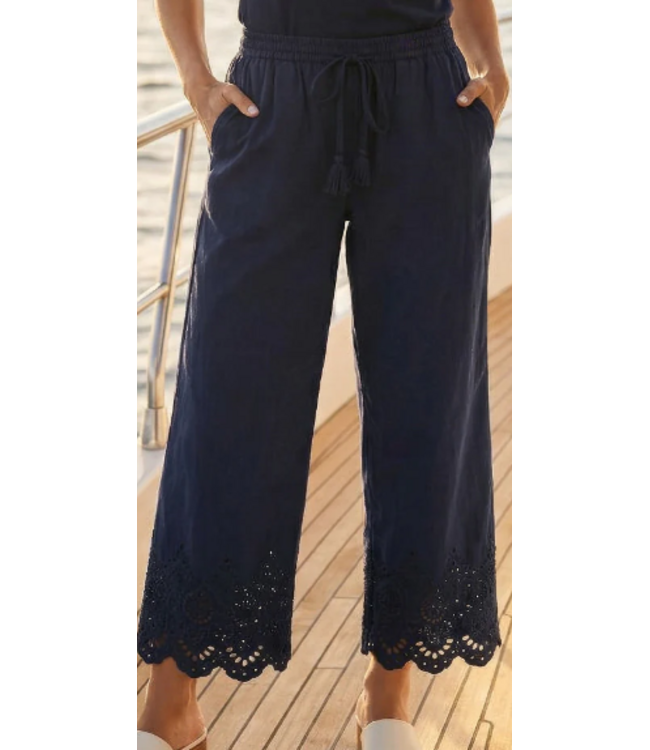 Karen Kane-Scalloped Edge Pant-#1L70211