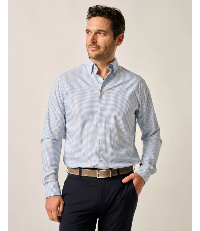 Koby Performance Button Down Shirt